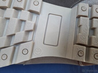 NOVÉ pracovní boty vel.40, pravá kůže - 4