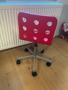 Dvě dětské židle IKEA - 4