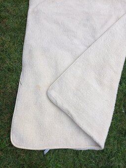 Přikrývka, podložka a polštář z ovčí vlny Merino - 4