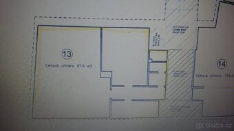 Pronájem kanceláře v Malé Chuchli (87.5 m2) - 4