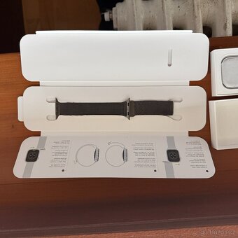 Apple Watch serie 6 44 mm cellulár - nerezové pouzdro - 4