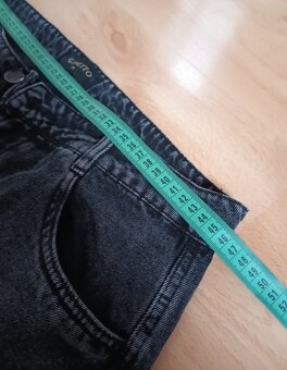 Pánské široké riflové kalhoty - 4