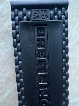 Predám hodinkový náramok Breitling - 4