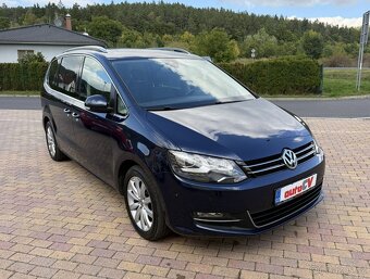 VW SHARAN 2.0 TDI 125kW-12/2012-216.785KM-PANO,KAMERA,7 MÍST - 4