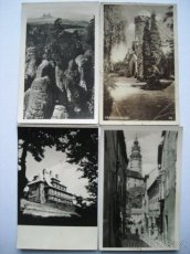 Staré pohlednice 4 - vyměním nebo prodám - 4
