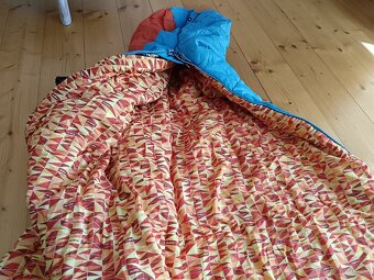 Dětský spacák HUSKY KIDS-merlot oranžový, spací pytel - 4