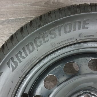 Sada zimních kol Škoda, VW 195/60 R16 č. AK37 - 4