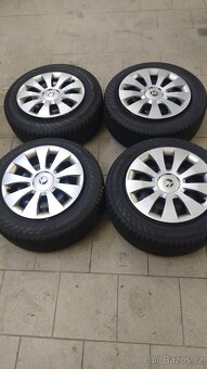 Škoda R16 zimní sada kol. - 4