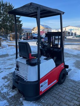 Vysokozdvižný vozík DESTA MV 12BA - nový model s rámem - 4