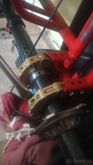 Podvozek motokára DR - 4