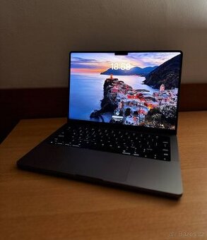 Apple Macbook Pro 2021 14,2” M1 Pro vesmírné šedý US - 4