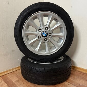 BMW 1 E87 5x120 R16 ET42+LETNÍ 195/55R16 5mm - 4