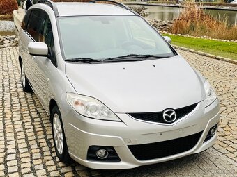 Mazda 5 2.0i BENZIN MANUÁL 7MÍST VÝHŘEV SERVISKA MAZDA - 4