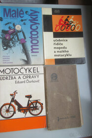 Manuály od motocyklů jawa čz junák pionýr jawa 50 manet 90 - 4