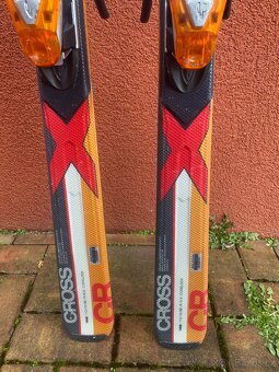 Carvingové lyže 168 cm - 4