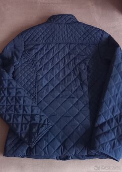 Dívčí jarní zateplená bunda vel. 164 zn. H&M - 4