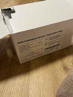 Konvička na čaj se sítkem ZENS - 4