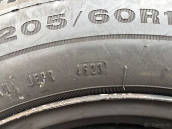 Sada zimních kol 205/60 R16,5x112 - 4