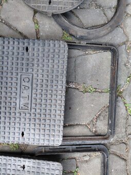 Litinový poklop - 4