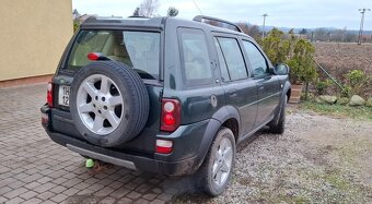 Land Rover Freelander 1 (Facelift) - 2.0 TD4 - 4