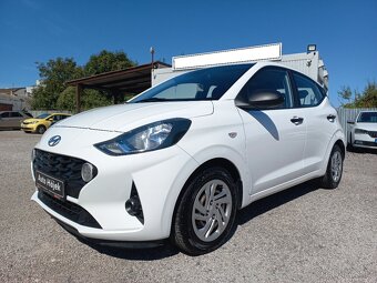 Hyundai i10 1.0MPI 49kW ČR DPH - 4