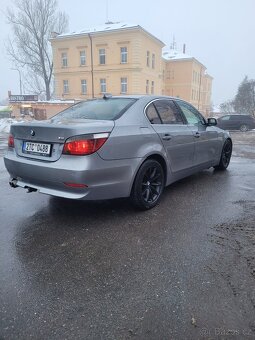 Prodám vyměním BMW E60 525D manual - 4