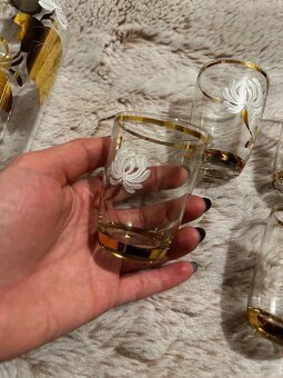 Karafa+4 skleničky - 4