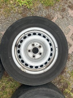 Volkswagen Transporter T6 - plechové disky - 4