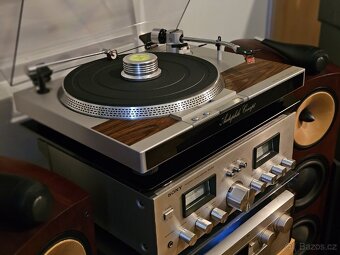 REZERVACE Gramofon SONY DirectDrive, po revizi,garance stavu - 4