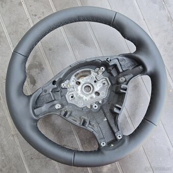 Bmw 3 E46 nový kožený volant - 4