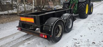 návěs přívěs vlek vozík tandem podvozek - 4
