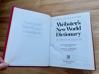 Websters New World Dictionary rd Edition 1988 - 4