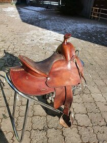 Pohodlné westernové sedlo - 4