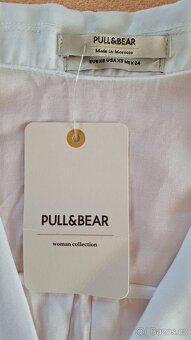 Dámská bílá halenka - 4