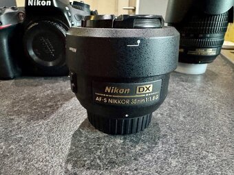 Prodám Nikon D7200 - 4