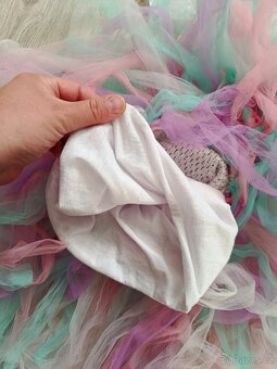 Dívčí Unicorn šaty let - 4