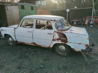 Škoda 1000MB žábrovka - 4