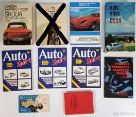 Prodám knihy AUTO/MOTO/VETERÁNI (2) - 4