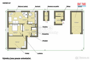 Prodej bytu 3+1, 71 m², Vrčeň - 4