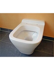 Závěsné WC Keramag včetně sedátka - 4
