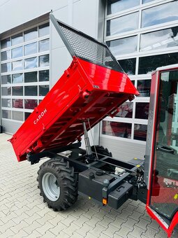 Kloubový traktor CARON model AR190, 4x4, 3500kg - 4