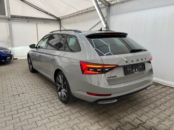 Škoda Superb III combi 2.0TDi,140kW,DSG,Sportline,LED,ZADÁNO - 4