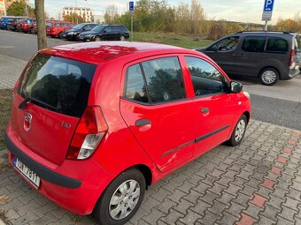 Hyundai i10 2010 1.2 benzínové 48kw. Motor ko - 4
