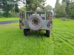 Replika H1 Humvee Hummer na podvozku Tatra 805 - 4