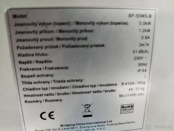 Tepelné čerpadlo Azuro 5kW - 4