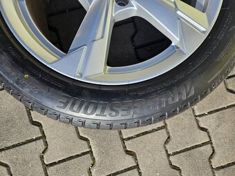 5x112 18 8J ET39 orig. alu Audi vč. let pneu 225 55 18 - 4