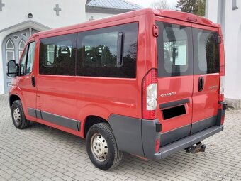 Citroen Jumper 2.2 HDi 88 kw, 2010, 196.000 km, 8 míst - 4