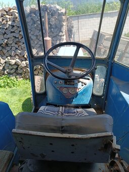 Zetor 4011 s pluhem - 4