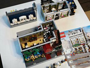 LEGO Creator 10243 Pařížská restaurace - 4