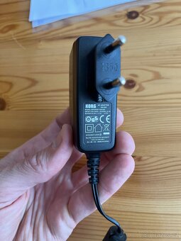 Prodám napájecí adaptér Korg KA 189 - 4